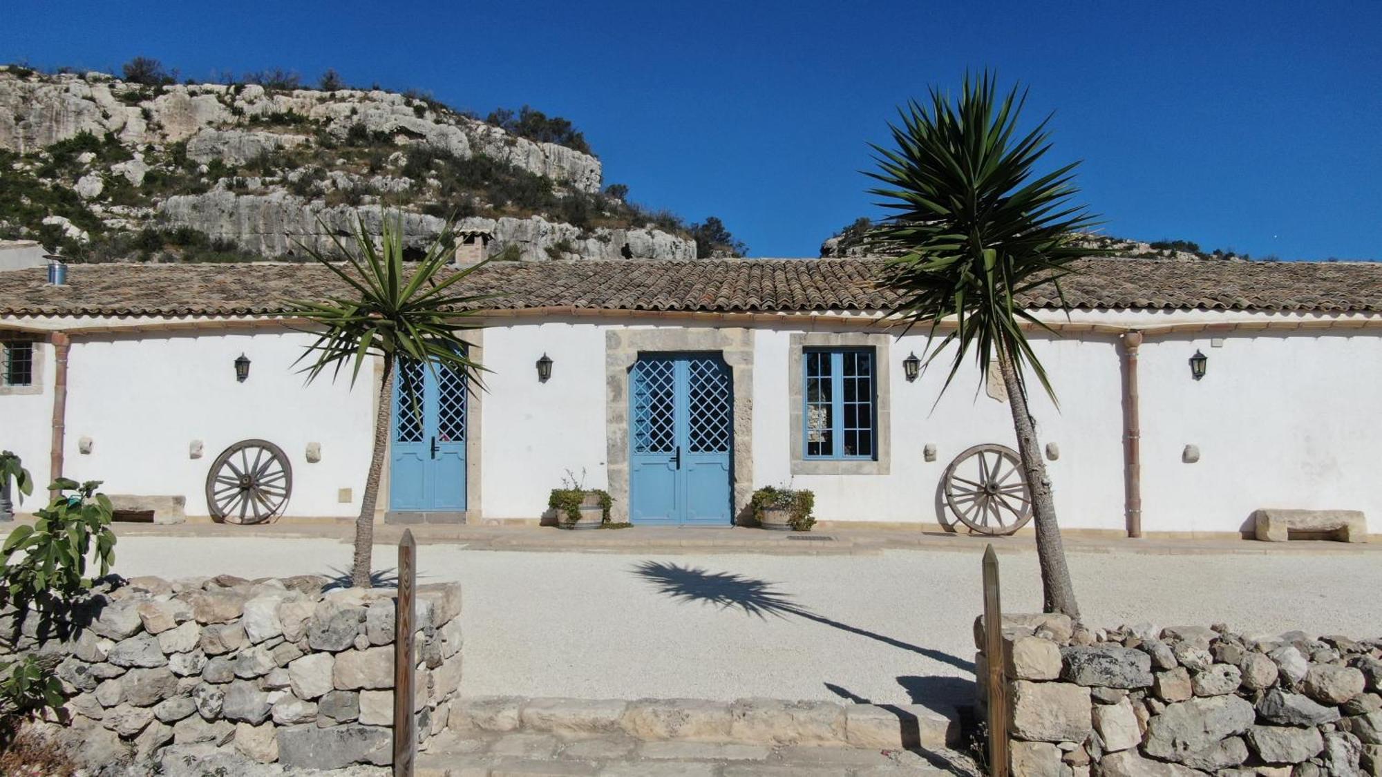 Masseria Santacatrini Melilli Екстериор снимка